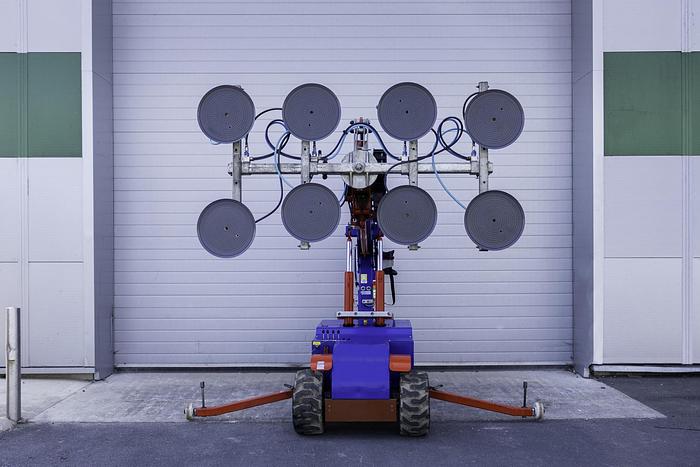 Used 2019 K.Schulten KS 800 Offroad Glazing Robot