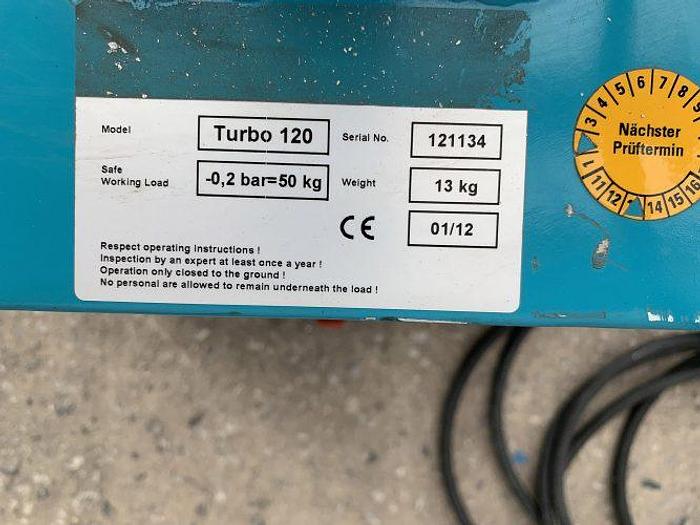 Used Wimag Turbo Levator M120 Stone Lifter