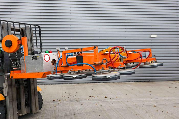 Used 2011 Fork Lift Verti-Clad Cladding Lifter
