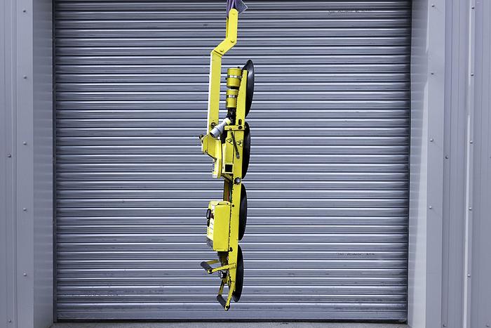 Used 2011 Wood's Powr-Grip P11104 Glass Vacuum Lifter