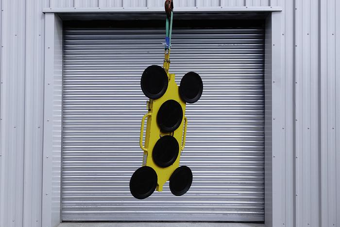 Used 2011 Kappel DSZ2 Glass Vacuum Lifter