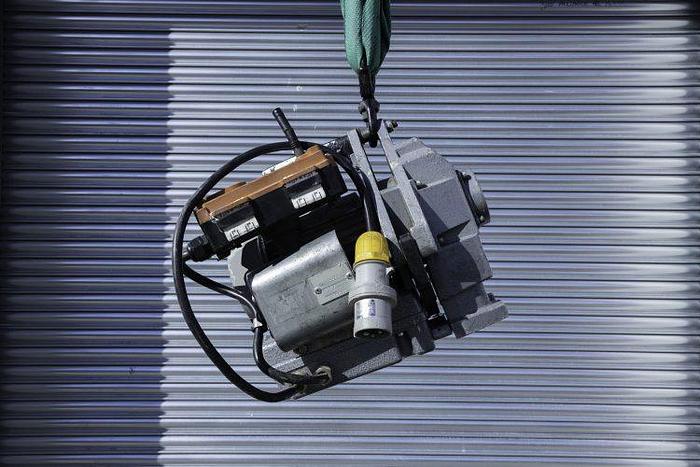 Used Tractel Minifor TR30 Hoist