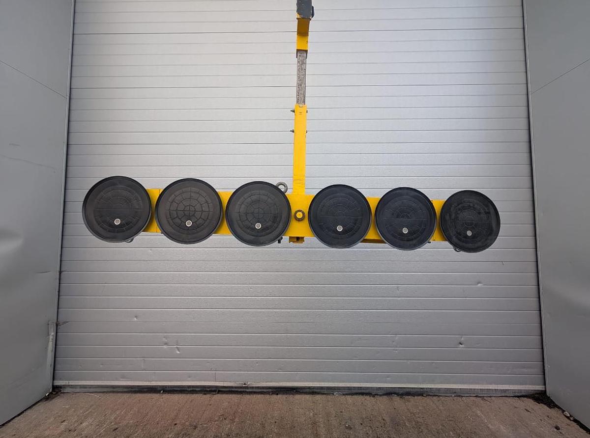 Used Wood's Powr-Grip MR611 Glass Vacuum Lifter