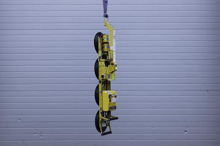 Used 2011 Wood's Powr-Grip P11104 Glass Vacuum Lifter