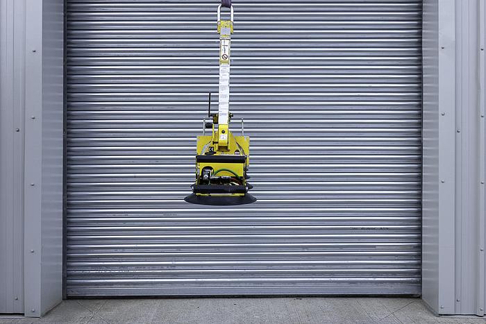 Used 2010 Wood's Powr-Grip P11104 Glass Vacuum Lifter
