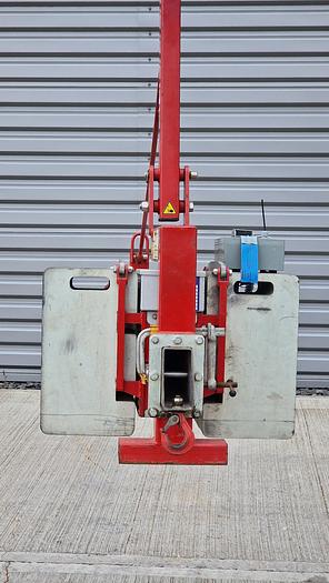 Used 2016 Wirth Libro 800 Overhang Beam