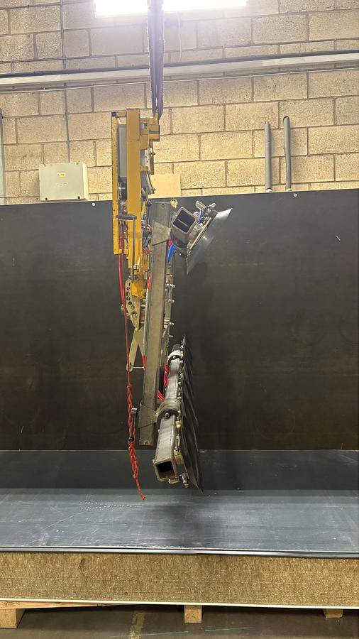 Used Pannkoke Kombi 7211-DSG Glass Vacuum Lifter