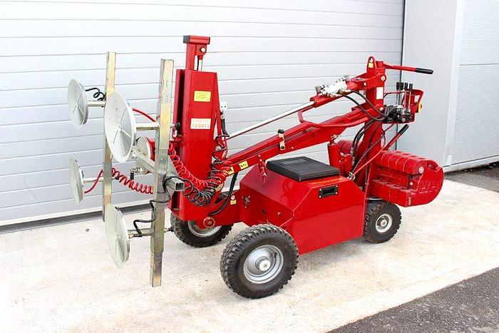 Used Sold - 12/19 - 2013 Intellitech Geko 350 Glazing Robot