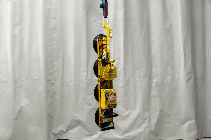 Used 2012 Wood's Powr-Grip P11104 Glass Vacuum Lifter