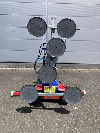 Used 2018 Oscar 600 Offroad Glazing Robot