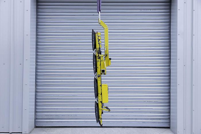 Used 2011 Wood's Powr-Grip P11104 Glass Vacuum Lifter