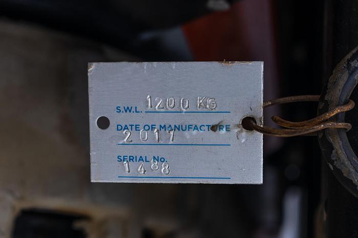 Used 2017 Hoeflon TC1 Tracked Carrier