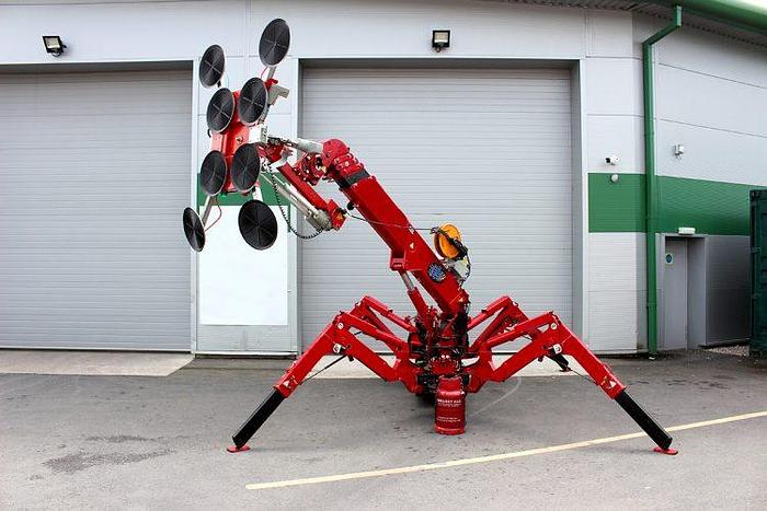 Used Sold - 10/19 - 2010 Wirth GL-UMC600 Glazing Robot