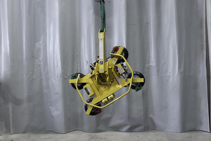Used 2009 Wood's Powr-Grip MRTA6 Glass Vacuum Lifter