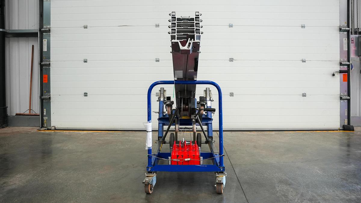 Used Glassmax 250 Floor Crane