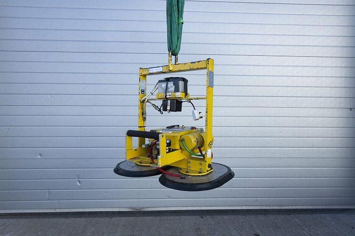 Used 2009 Wood's Powr-Grip MT2 Glass Vacuum Lifter