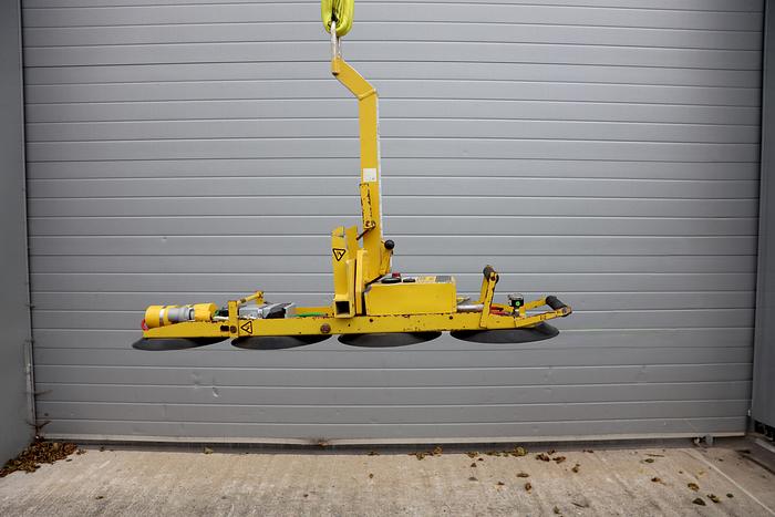 Used 2004 Wood's Powr-Grip P11104 Glass Vacuum Lifter