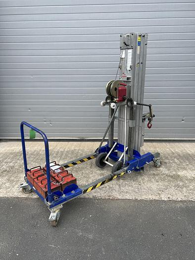 Used 2008 Glassmax 500 Floor Crane