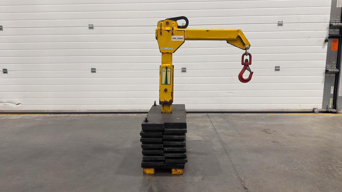 Used 2019 GGR Counterweight Balancer 350