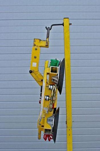 Used Sold - 09/19 - 2007 Wood's Powr-Grip MRT4 Glass Vacuum Lifter