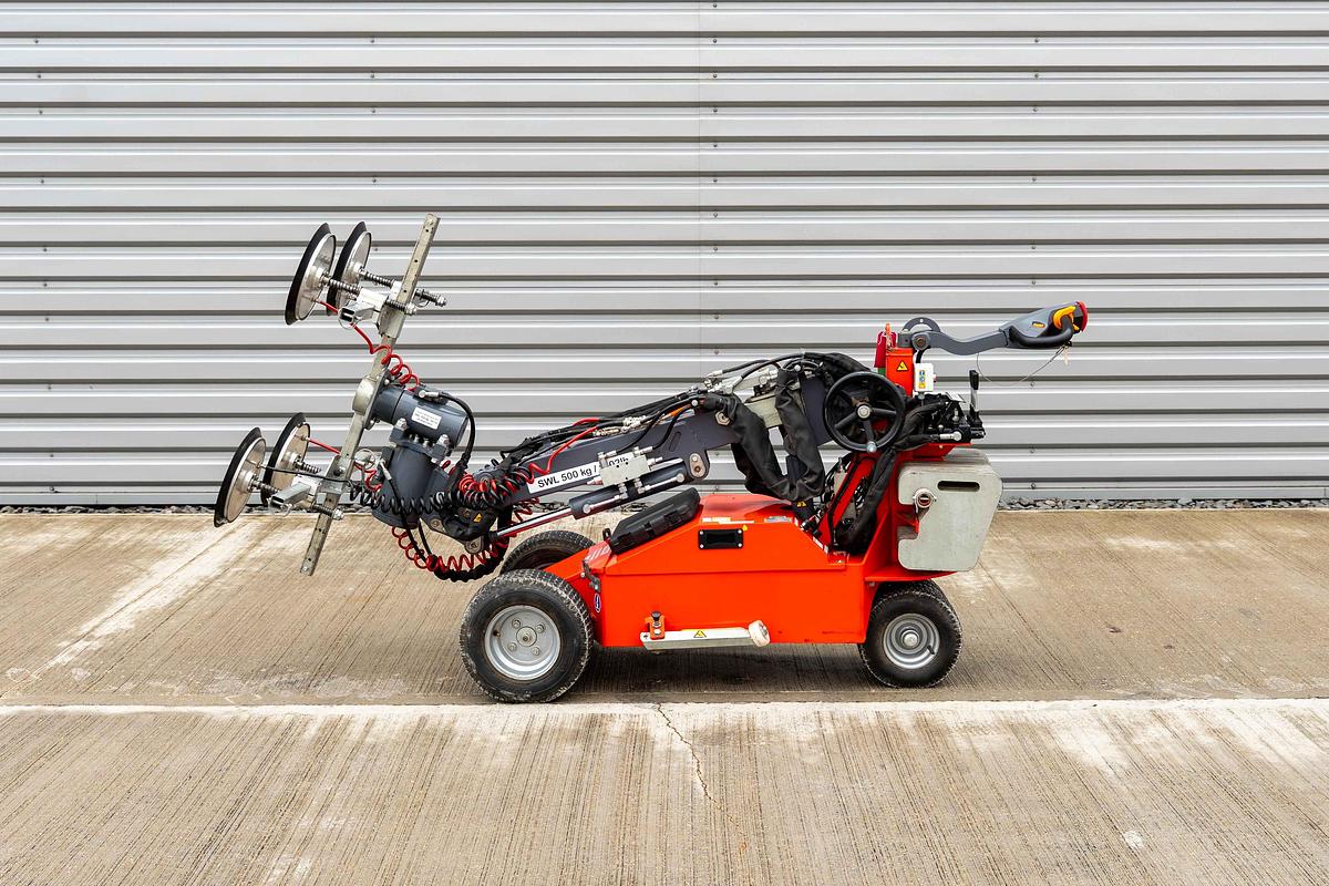 Used 2020 Geko 500 3D Head