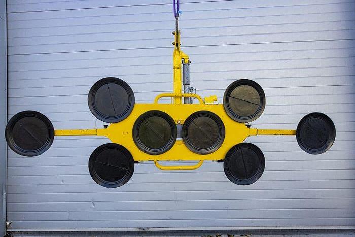 Used Sold - 03/23 - 2012 Kappel DSZ2 Glass Vacuum Lifter