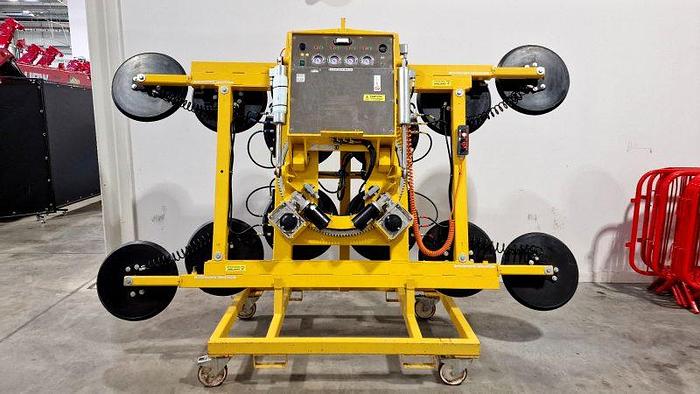 Used Sold - 06/22 - 2019 Kappel Hydraulica 3500 Glass Vacuum Lifter