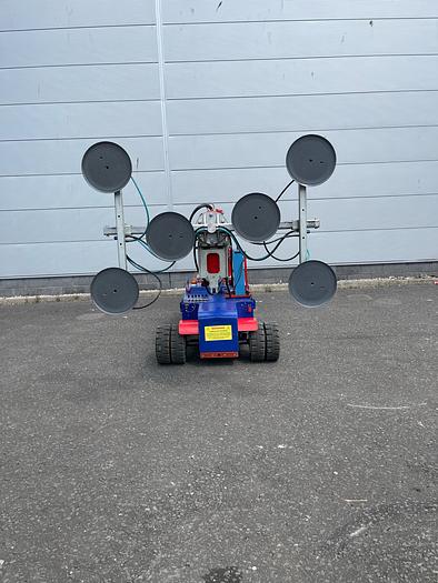 Used 2018 Oscar 1000 Plus Glazing Robot