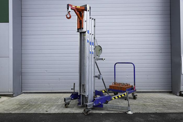 Used 2008 KS Glassmax 500 Manual Hoist