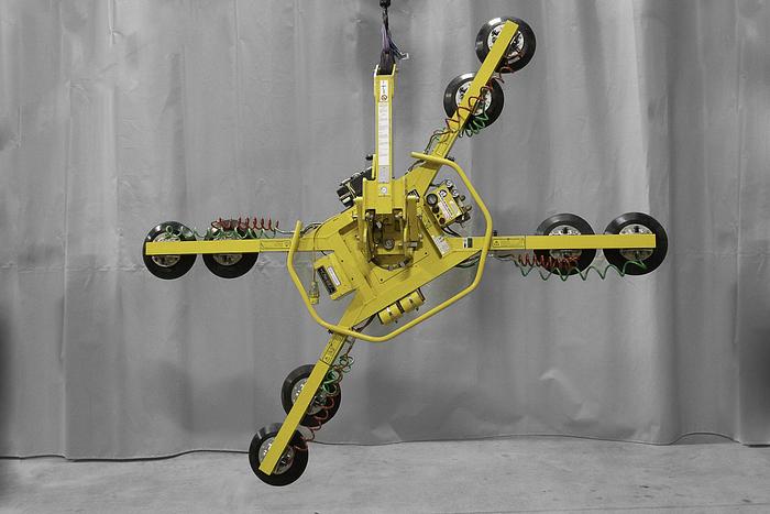 Used 2013 Wood's Powr-Grip MRTA6 Glass Vacuum Lifter