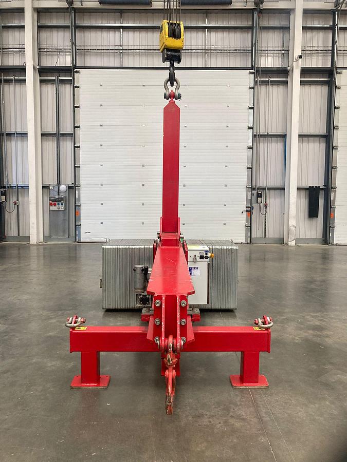 Used 2019 Wirth Libro 12000 Overhang Beam