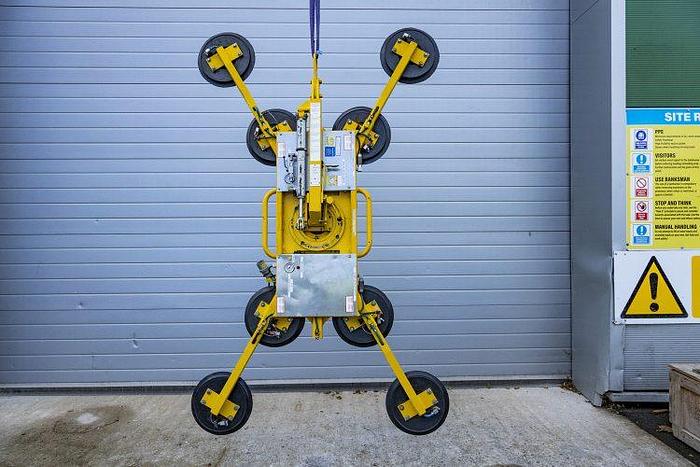 Used Sold - 01/23 - 2012 Kappel DSZ2 Glass Vacuum Lifter