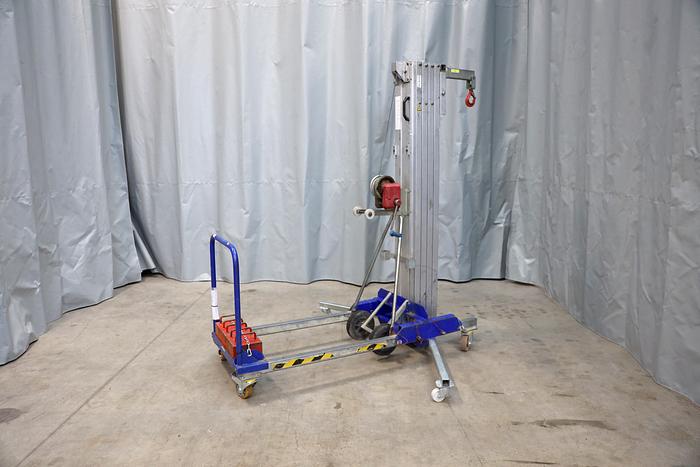 Used 2007 Glassmax 250 Floor Crane