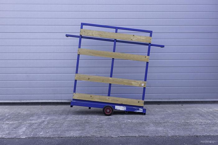 Used 2017 - GGR Trolley Dolly Glazing Trolley