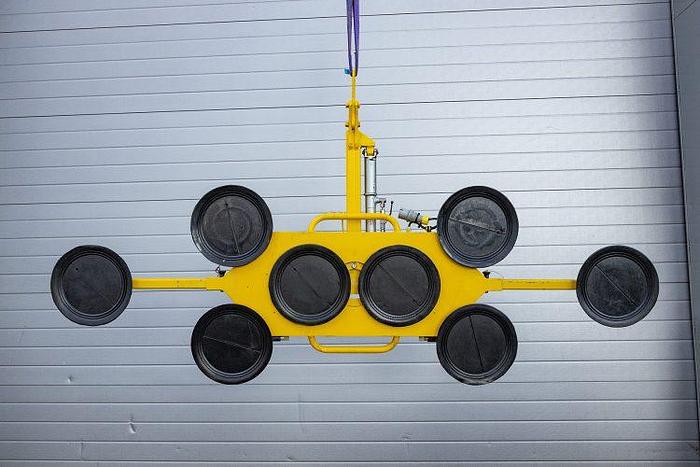 Used Sold - 01/23 - 2012 Kappel DSZ2 Glass Vacuum Lifter