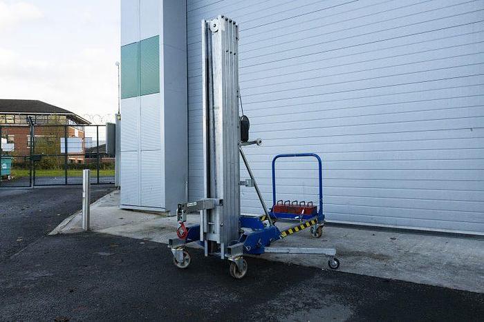 Used Glassmax 250 Manual Hoist