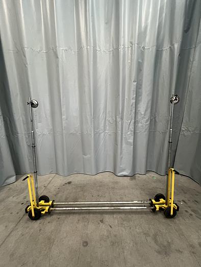 Used GGR 496 Plate Glass Trolley