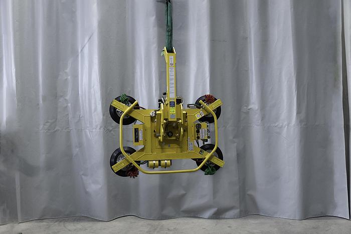 Used 2009 Wood's Powr-Grip MRTA6 Glass Vacuum Lifter