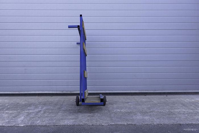Used 2017 - GGR Trolley Dolly Glazing Trolley