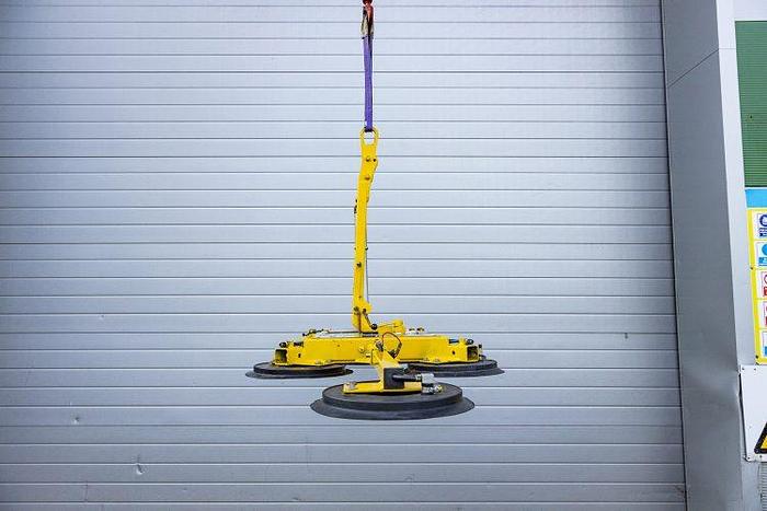 Used Sold - 01/23 - 2012 Kappel DSZ2 Glass Vacuum Lifter