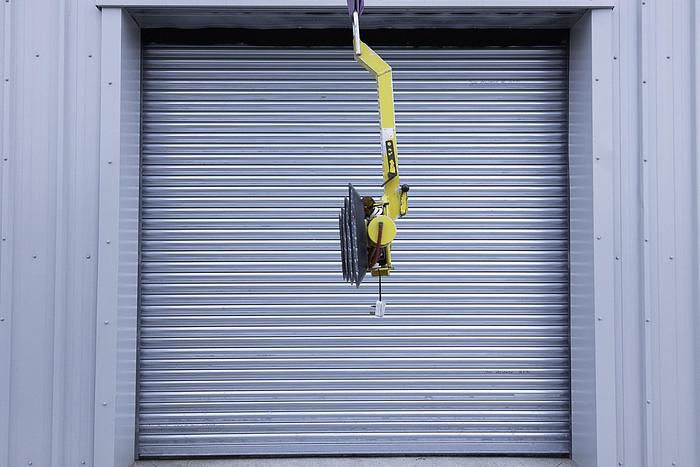 Used 2011 Wood's Powr-Grip P11104 Glass Vacuum Lifter