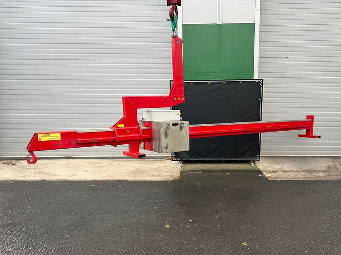 Used 2017 Libro 2500 Overhang Beam