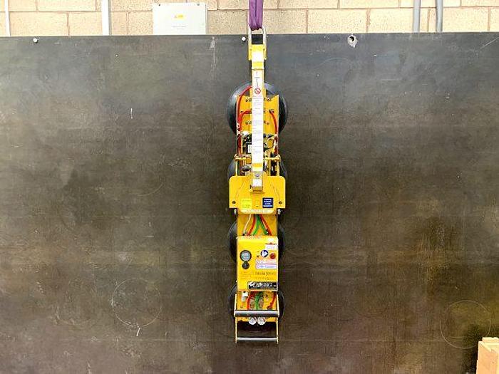 Used Sold - 07/21 - 2010 Wood's Powr-Grip P11104 Glass Vacuum Lifter