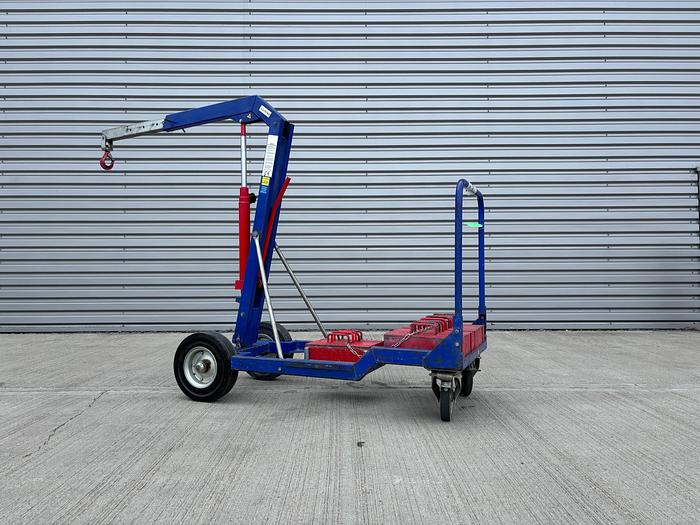 Used 2013 Big Foot 450 Floor Crane