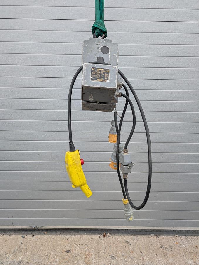 Used 2008 Tractel Minifor TR50