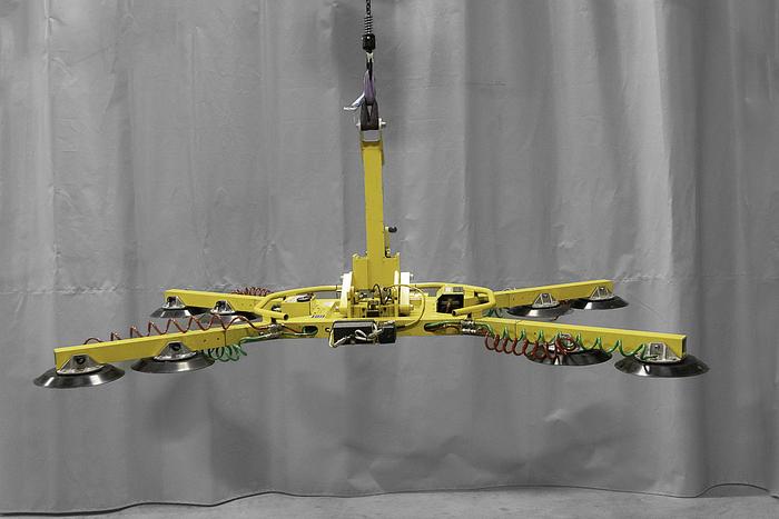 Used 2013 Wood's Powr-Grip MRTA6 Glass Vacuum Lifter