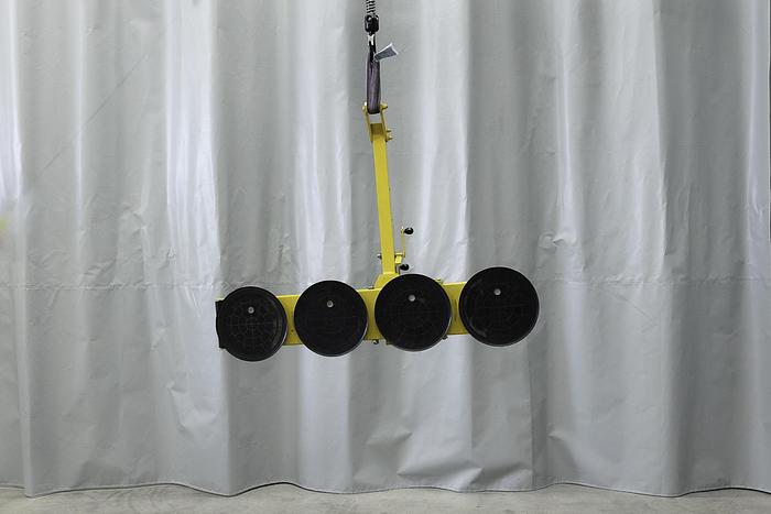 Used 2014 Wood's Powr-Grip P11104 Glass Vacuum Lifter