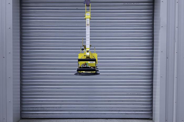 Used 2011 Wood's Powr-Grip P11104 Glass Vacuum Lifter