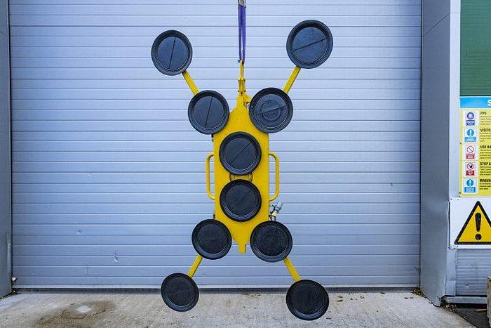 Used Sold - 01/23 - 2012 Kappel DSZ2 Glass Vacuum Lifter