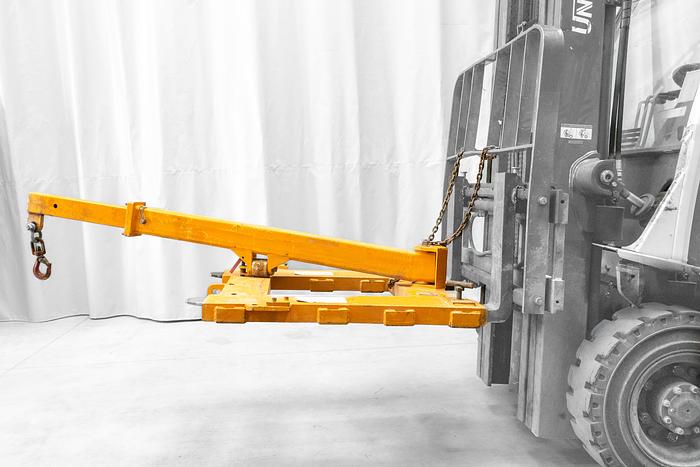 Used 2015 GGR Swing Arm Fork Lift Boom